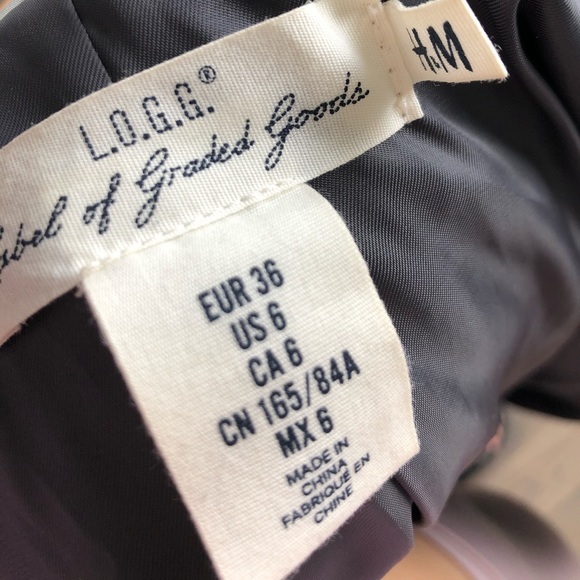 Metallic H&M puffer Jacket - Picture 7 of 7